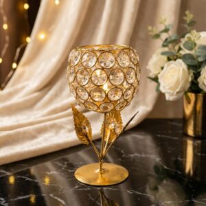 Crystal Flower Cup