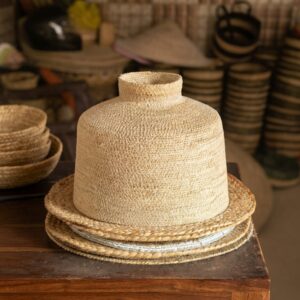 Natural Jute Pendant Light Shade